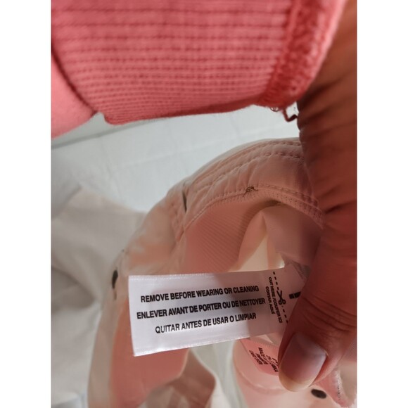 Laura Ashley White Cargo Pants Sz 10 Petite Roll Tab Legs - Picture 9 of 9